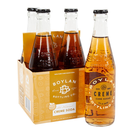 Wholesale Boylan Creme 4 Pk 12 Oz Bottle- Bulk