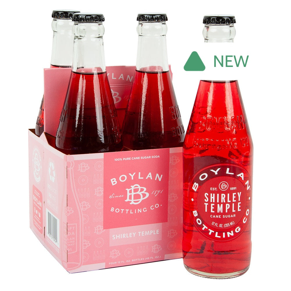 Wholesale Boylan Shirley Temple 4 Pk 12 Oz Bottle- Bulk