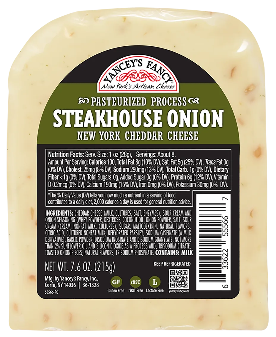 Wholesale Yanceys Fancy Chd Steakhouse Onion- Bulk
