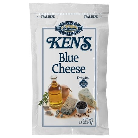 Wholesale Ken'S Case Blue Cheese Dressing Packets- Bulk