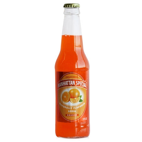 Wholesale Manhattan Spec Case Orange Soda- Bulk