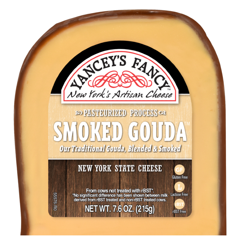 Wholesale Yanceys Fancey Smoked Gouda- Bulk