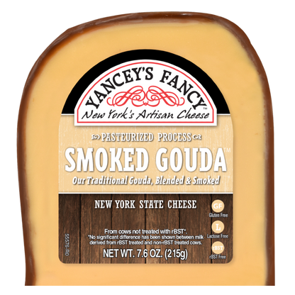 Wholesale Yanceys Fancey Smoked Gouda- Bulk