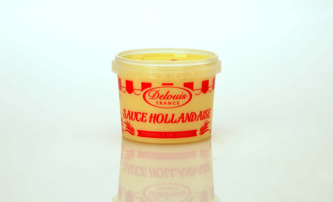 Wholesale Delouis Fresh Hollandaise Sauce- Bulk