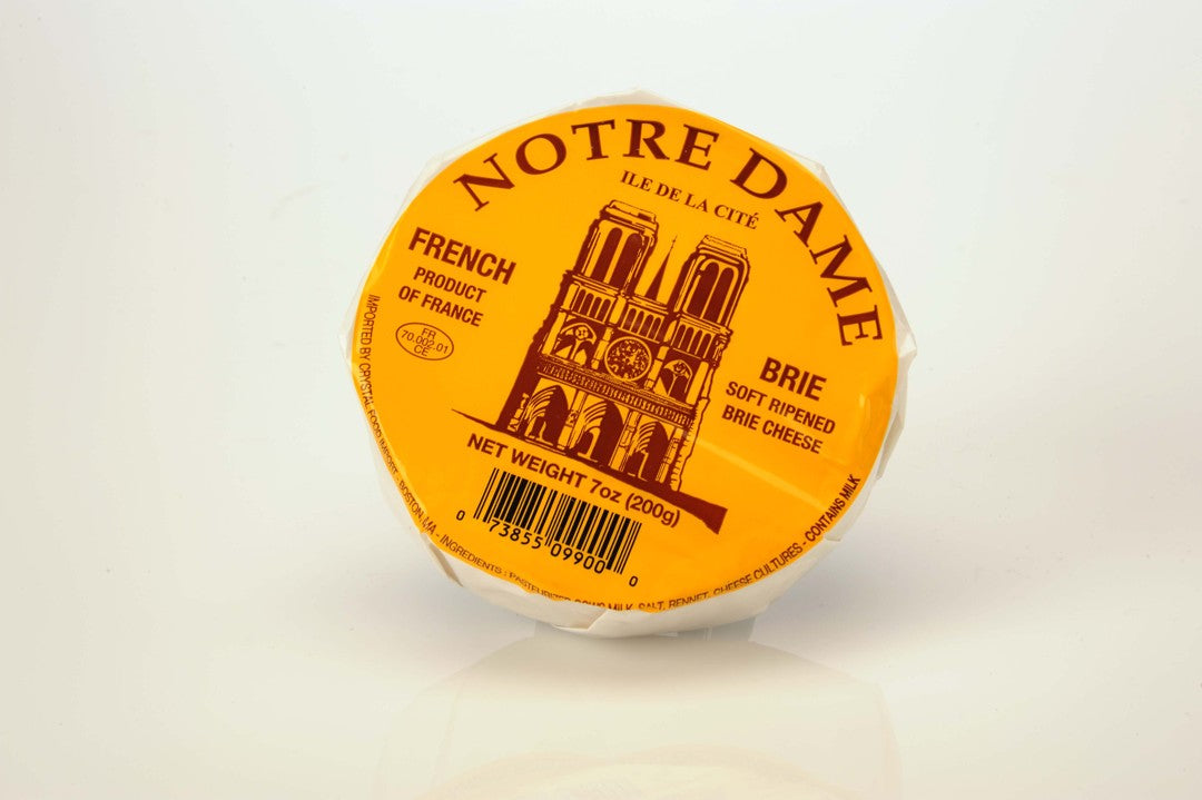 Wholesale Notre Dame Brie 7 Oz- Bulk