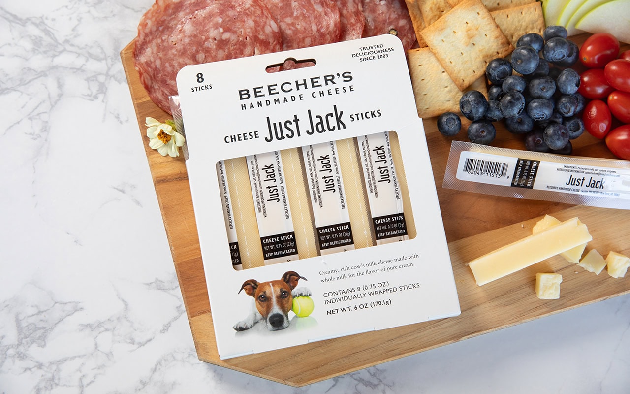 Wholesale Beechers Just Jack Mini Cheesestick- Bulk