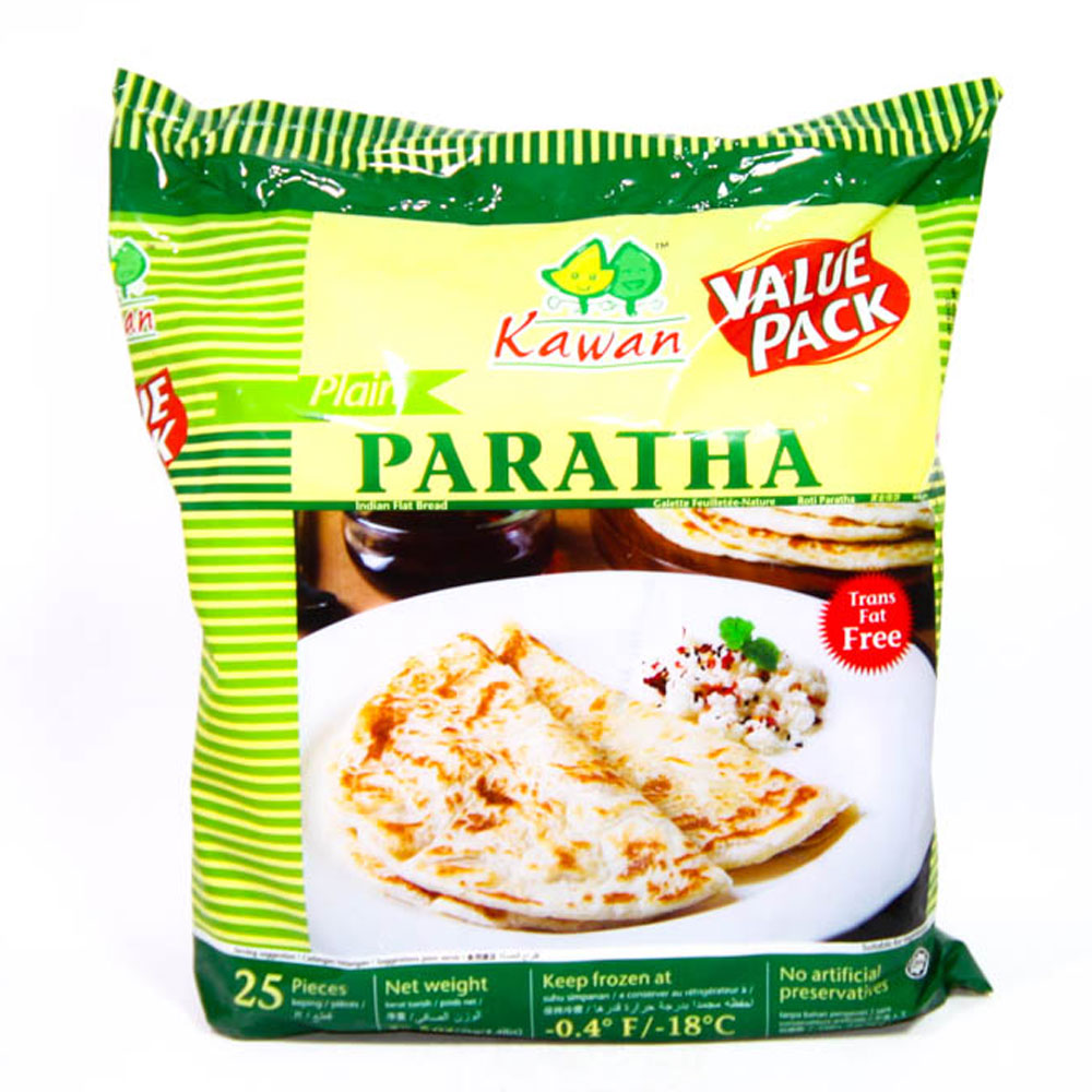 Wholesale Kawan Roti Paratha 25pcs- Bulk