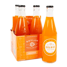 Wholesale Boylan Orange Soda 12 Oz Bottle 4 Pack- Bulk