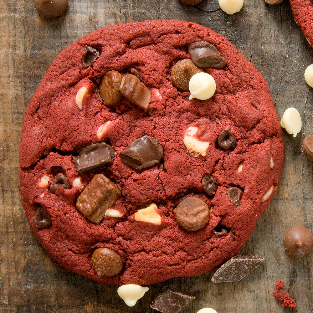 Wholesale David'S Case Red Velvet Cookie Dough- Bulk
