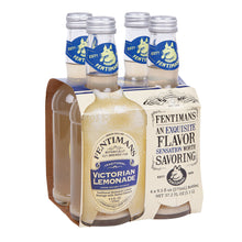 Wholesale Fentimans Victorian Lemonade 9.3 Oz Bottle 4 Pack- Bulk