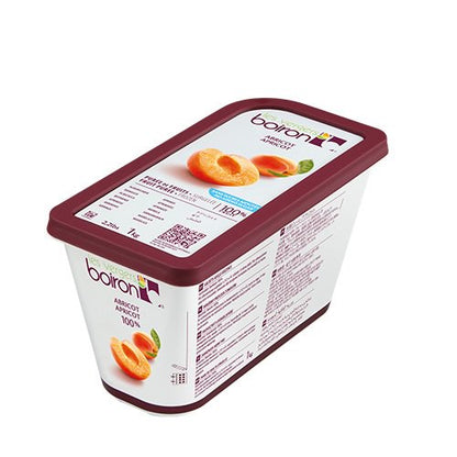 Wholesale Boiron 100% Apricot Puree 1kg- Bulk