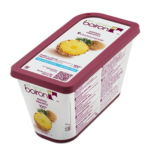 Wholesale Boiron Boiron Pineapple 1kg- Bulk