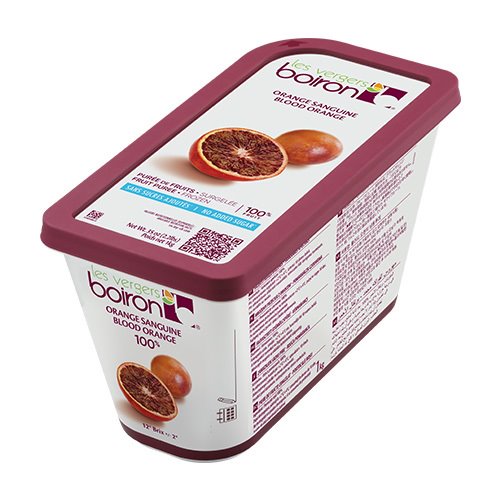 Wholesale Boiron Blood Orange Puree 1kg- Bulk
