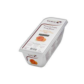 Wholesale Boiron Mandarin Puree 1kg- Bulk