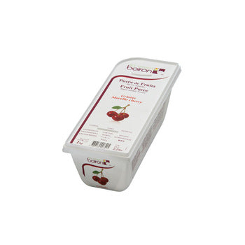 Wholesale Boiron Morello Cherry Puree 1kg- Bulk
