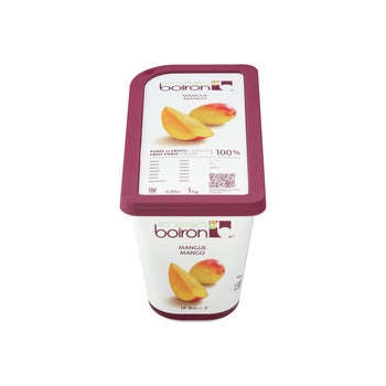 Wholesale Boiron Mango Puree 1kg- Bulk