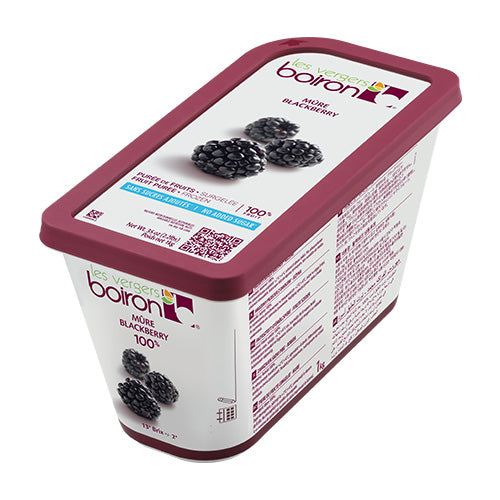 Wholesale Boiron 100% Blackberry Puree 1kg- Bulk