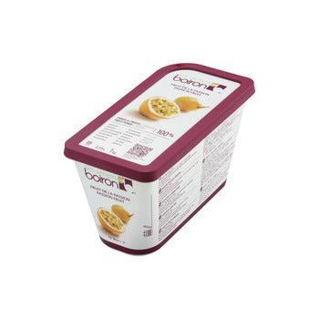 Wholesale Boiron Passionfruit Puree 1kg- Bulk