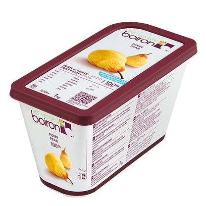 Wholesale Boiron 100% Pear Puree 1kg- Bulk