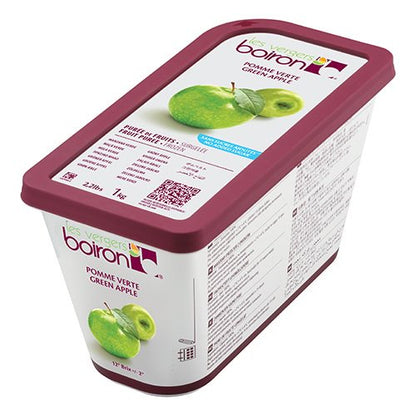 Wholesale Boiron Green Apple Puree 1kg- Bulk