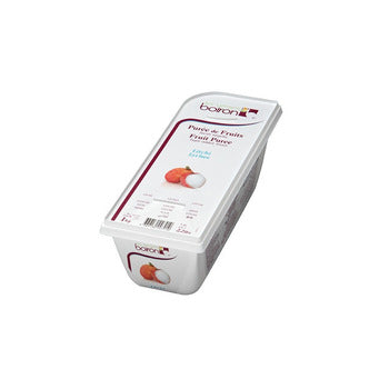 Wholesale Boiron 100% Lychee Puree 1kg- Bulk