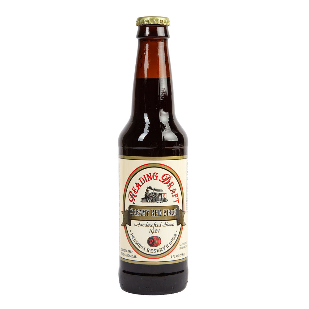 Wholesale Reading Draft Creamy Red 12 Oz Bottle- Bulk