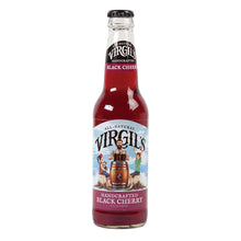 Wholesale Virgil'S Black Cherry Soda 12 Oz Bottle- Bulk