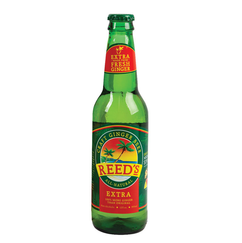 Wholesale Reed'S Extra Ginger Brew 12 Oz Bottle- Bulk