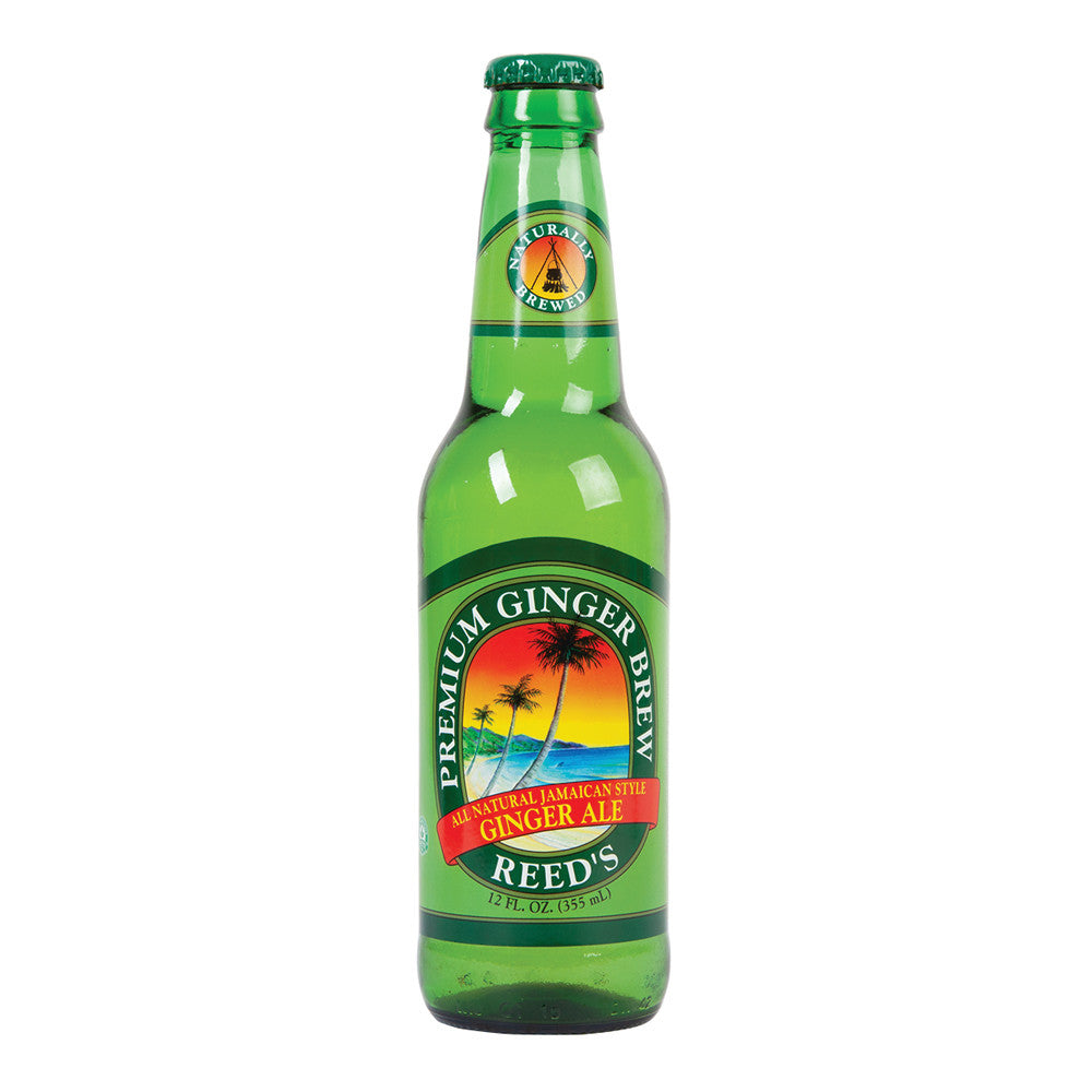 Wholesale Reeds Premium Ginger Brew 12 Oz Bottle- Bulk