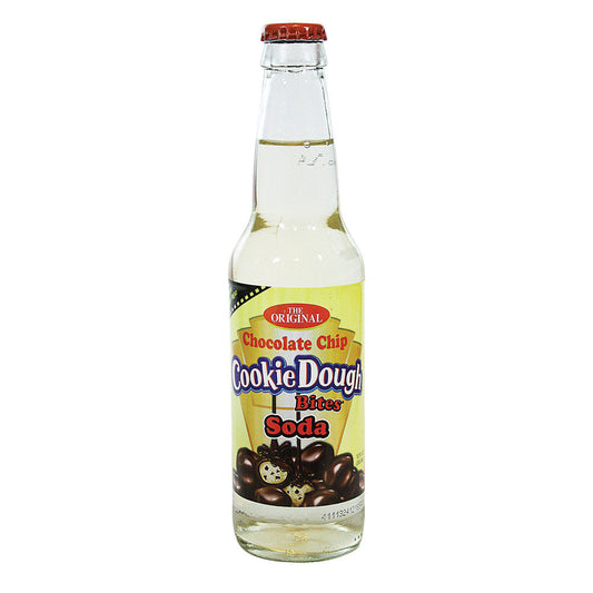 Wholesale Cookie Dough Bites Chocolate Chip Soda 12 Oz Bottle- Bulk