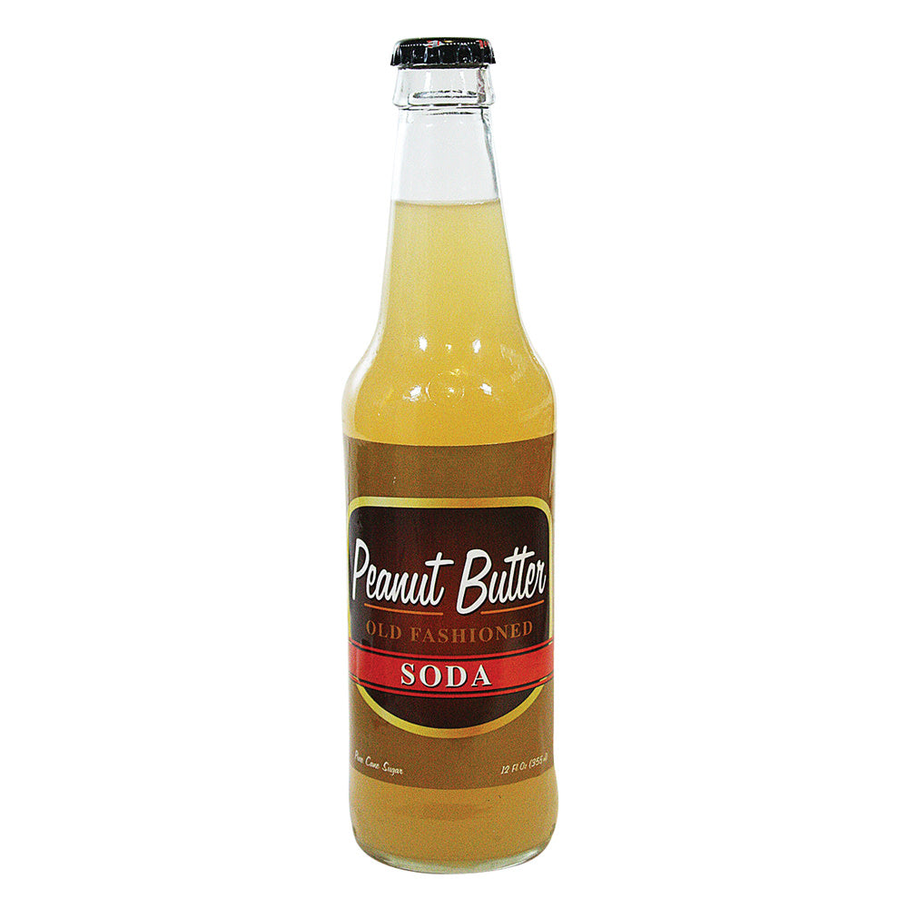 Wholesale Peanut Shop Peanut Butter Soda 12 Oz Bottle- Bulk