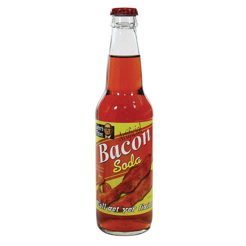 Wholesale Lester'S Fixins Bacon Soda 12 Oz Bottle- Bulk