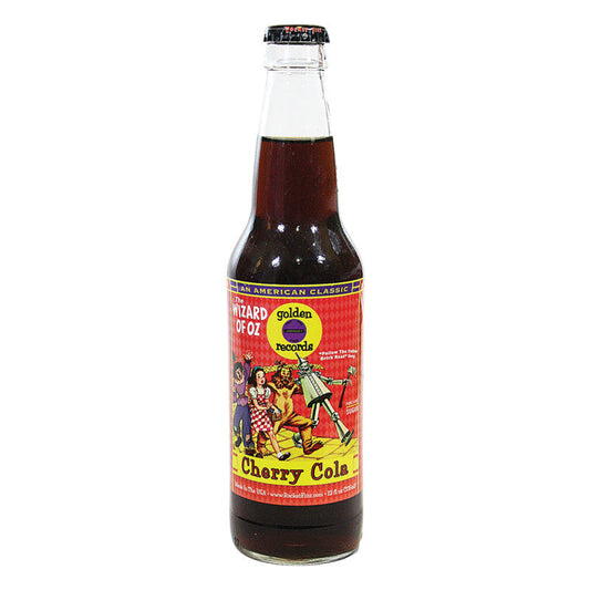 Wholesale Wizard Of Oz Cherry Cola Soda 12 Oz Bottle- Bulk