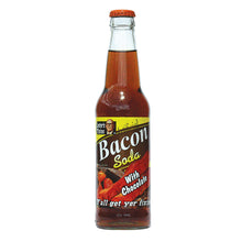 Wholesale Lester'S Fixins Bacon Chocolate Soda 12 Oz Bottle- Bulk