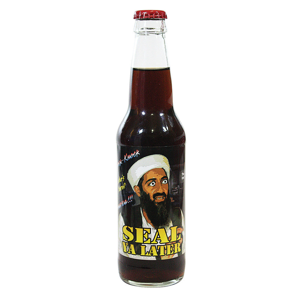 Wholesale Taste The Revolution Seal Ya Later Cola Soda 12 Oz Bottle- Bulk