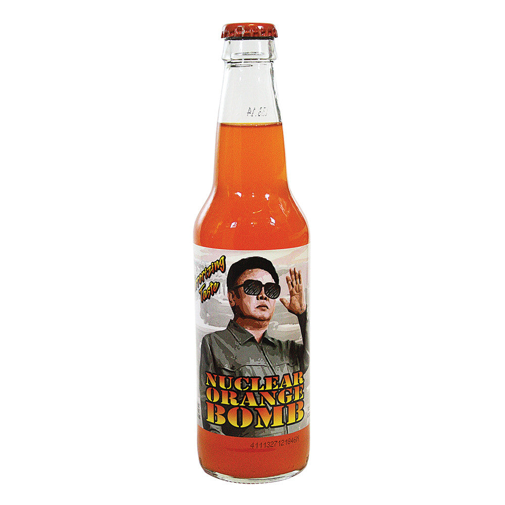 Wholesale Taste The Revolution Nuclear Orange Soda 12 Oz- Bulk