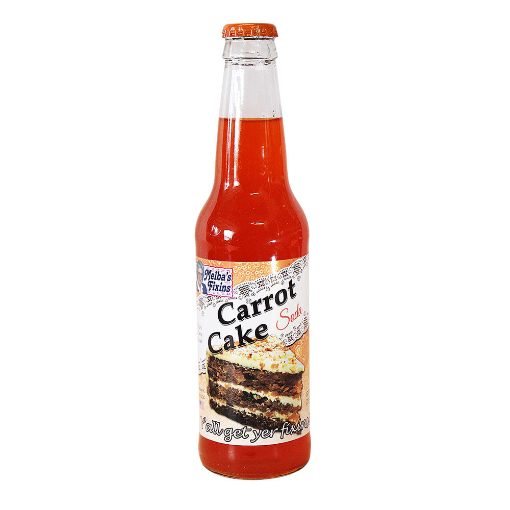 Wholesale Melba'S Fixins Carrot Cake Soda 12 Oz Bottle- Bulk