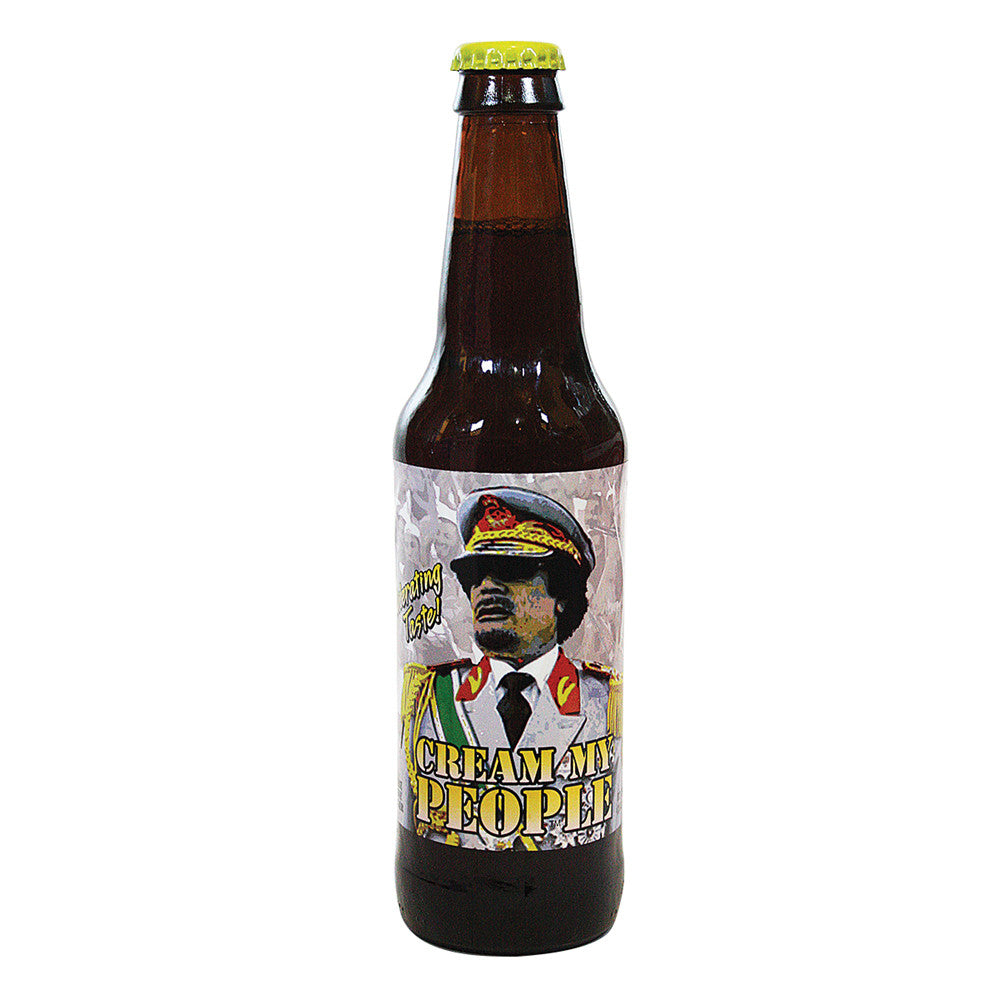 Wholesale Taste The Revolution Cream My People Soda 12 Oz Bottle- Bulk