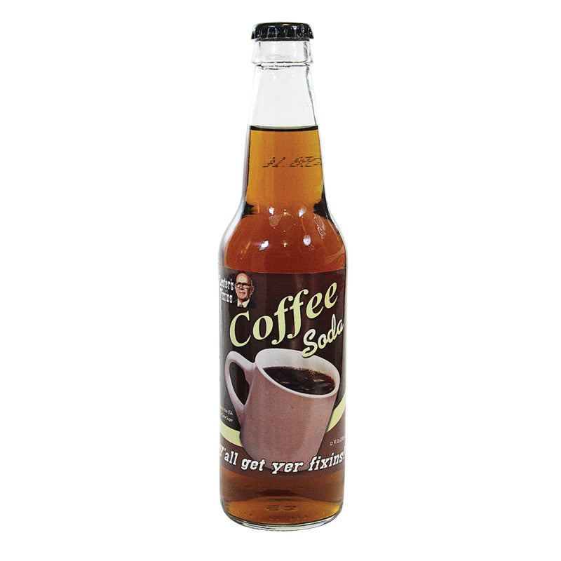 Wholesale Lester'S Fixins Coffee Soda 12 Oz Bottle- Bulk