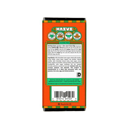 Wholesale Maeve Nuts For Fruit Truff Bar- Bulk