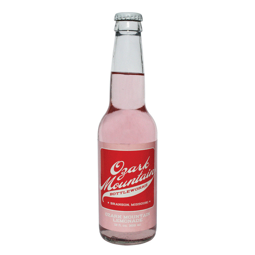 Wholesale Ozark Mountain Lemonade Soda 12 Oz Bottle- Bulk