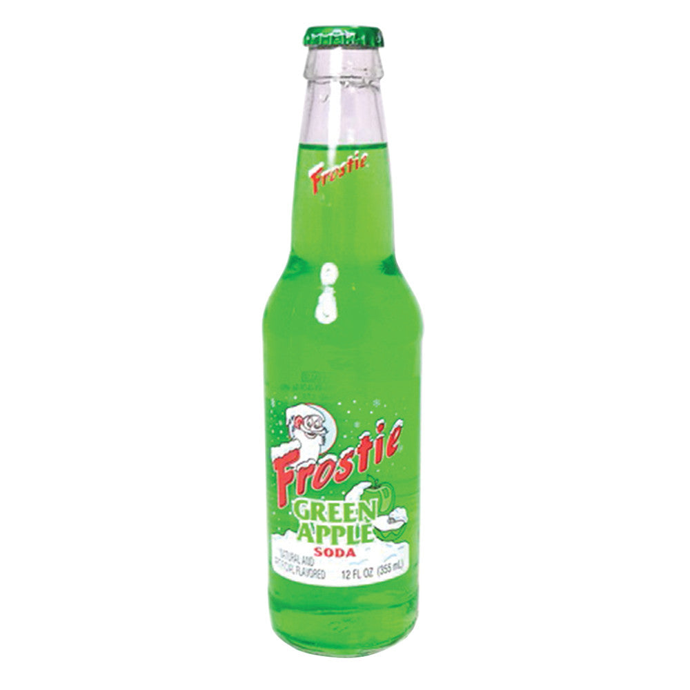 Wholesale Frostie Green Apple 11.2 Oz Bottle- Bulk
