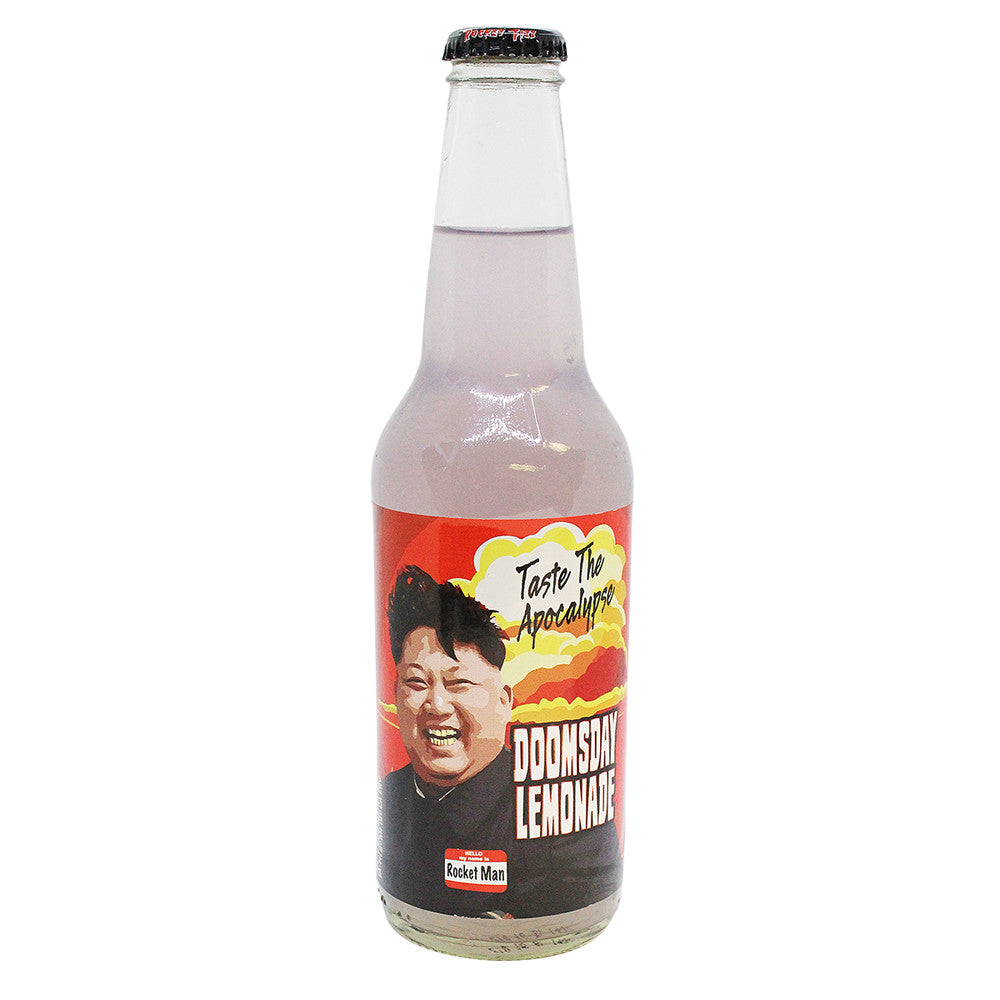 Wholesale Taste The Revolution Doomsday Lemonade 12 Oz Bottle- Bulk