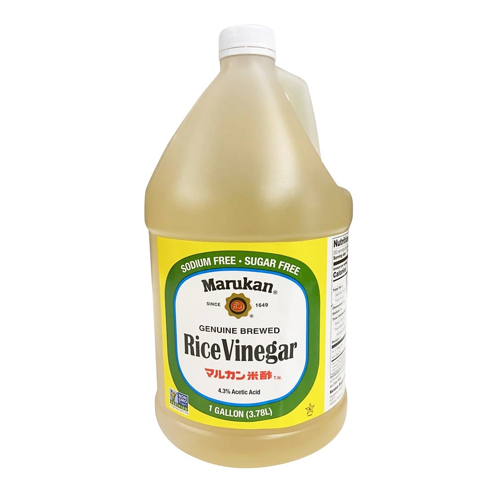 Wholesale Marukan Gourmet Rice Wine Vinegar Unseasoned 1 g- Bulk