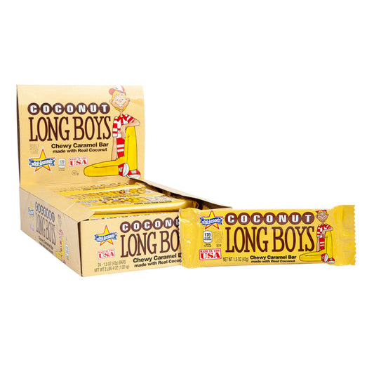 Long Boys Coconut Bar 1.5 Oz