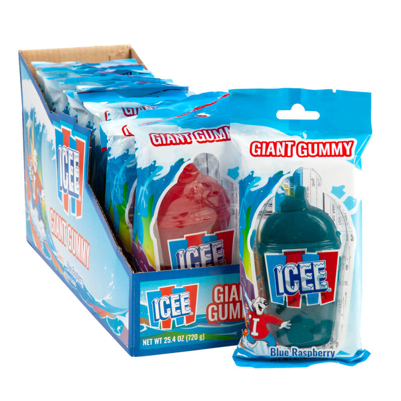 Wholesale Icee Giant Gummy 2.1 Oz- Bulk