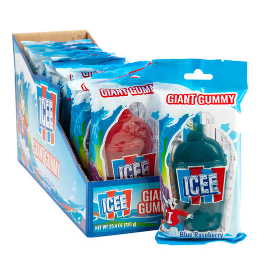 Wholesale Icee Giant Gummy 2.1 Oz- Bulk