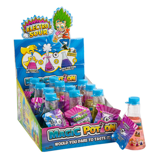 Wholesale Raindrops Magic Potion Color Changing Sour Liquid Candy- Bulk
