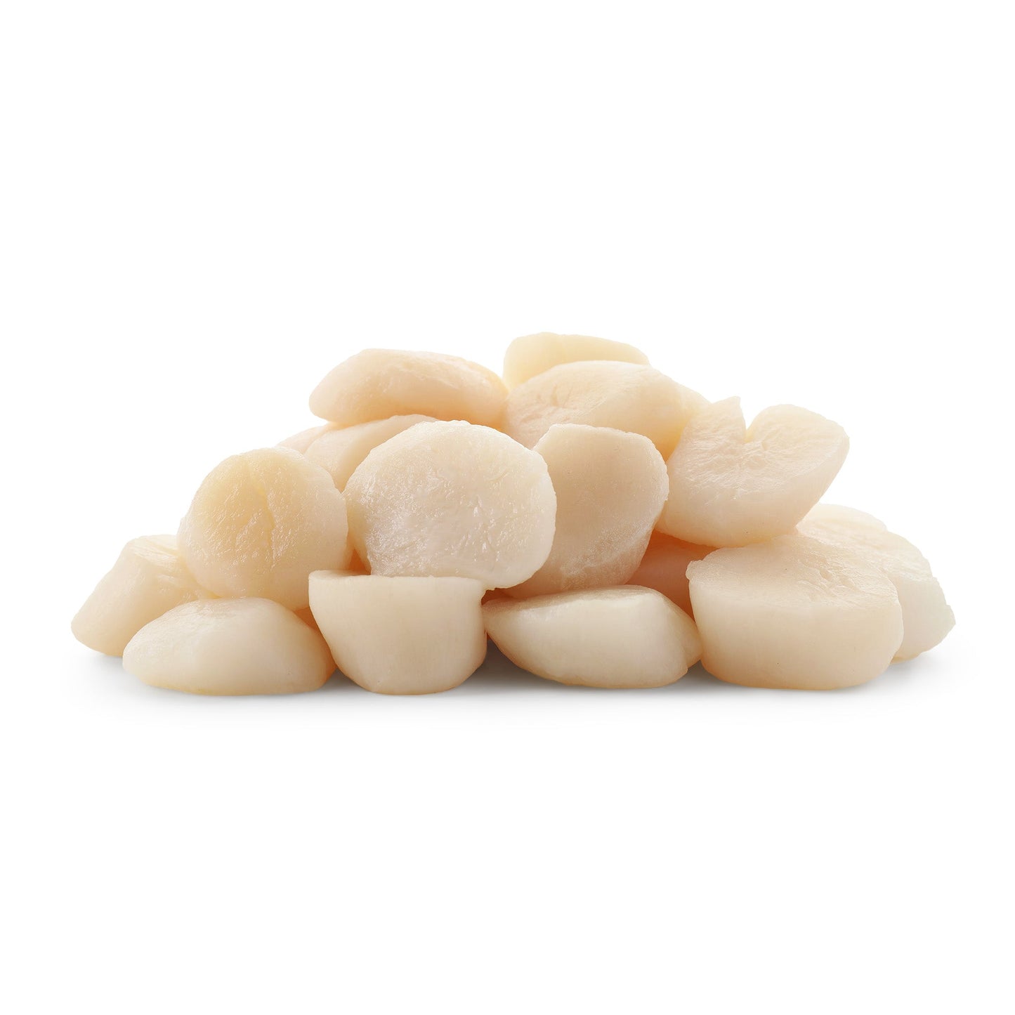 Wholesale Dix Farms Sea Scallops Dry 10/20 8lb- Bulk
