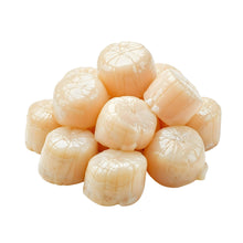 Wholesale Dix Farms Sea Scallops U/12 Hokkaido Japan 8lb- Bulk